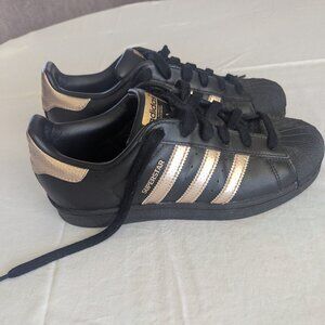 Adidas Superstars - Rose gold